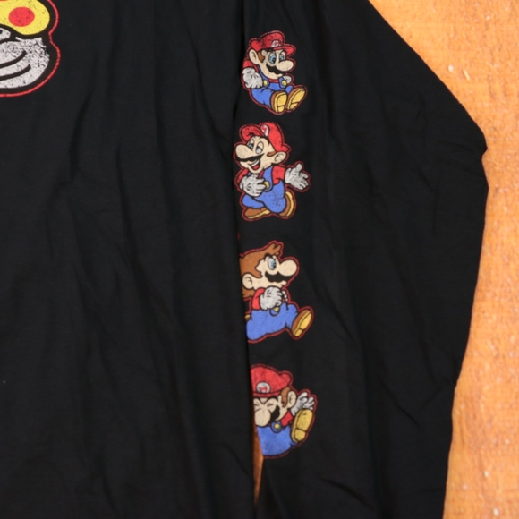 Super mario bros t shirt Long Sleeve / - Picture 3 of 3